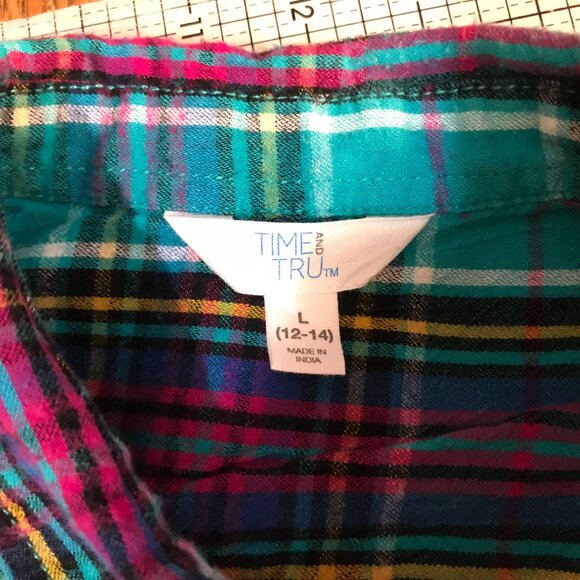 Upcycled Reworked Graphic Tshirt, L-XL: Oversized Pullover, Eiffel Tower Paris - Picture 4 of 9